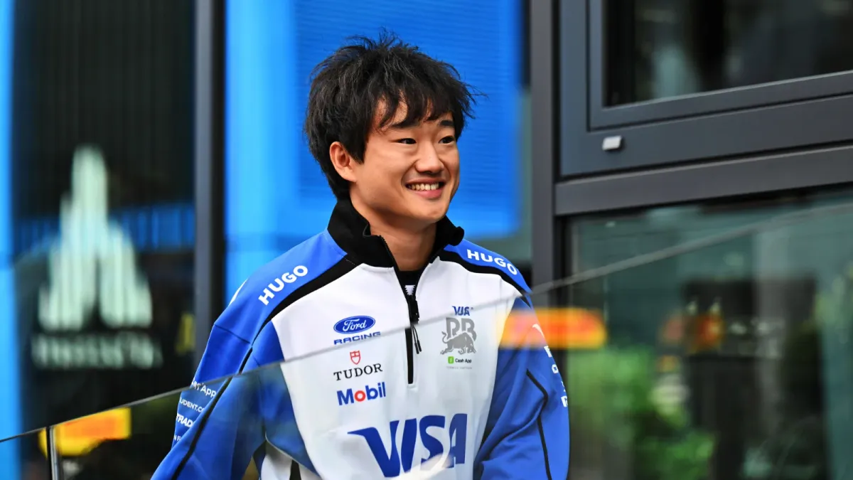 Yuki Tsunoda Mengaku 'Mati' Kangen F1 Usai Dipanggil ke Zandvoort