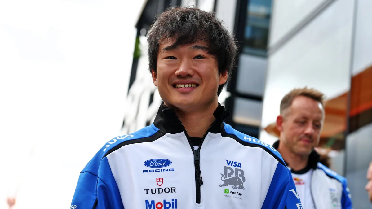 Tsunoda: Beach Call Sparked 'Unexpected' F1 Return