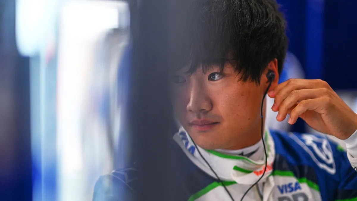 Tsunoda 'Call Me' ke Tim F1 Usai Debut Dadakan di Belanda