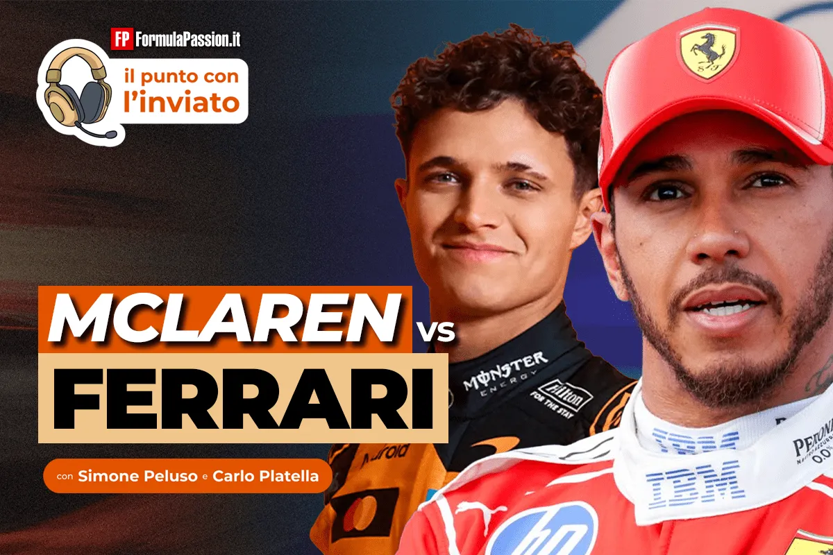 Ferrari Targets Revenge on McLaren at Zandvoort, Rain Threat Looms