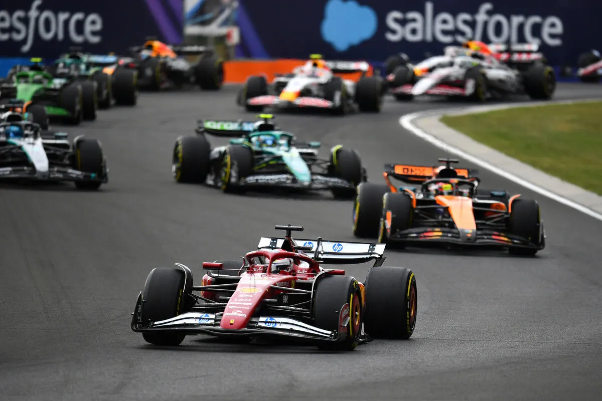 Zandvoort Another Chance for Ferrari, McLaren Ready to Repeat