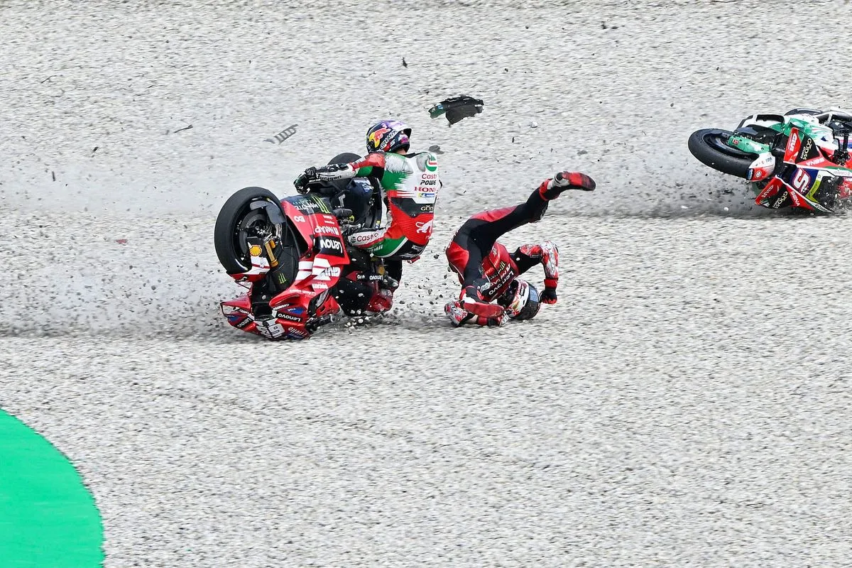 Zarco Comeback Lebih Cepat di Aragon Usai Crash Parah MotoGP 2026