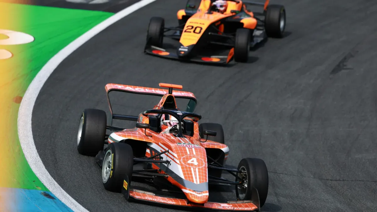 F1 Academy Names Florescu and Danielsson for 2026 Navarra Rookie Test