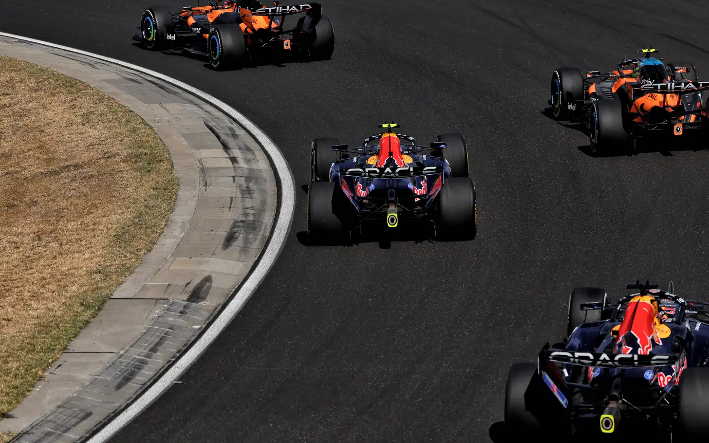 McLaren and Red Bull Bring Aggressive Baku Upgrades