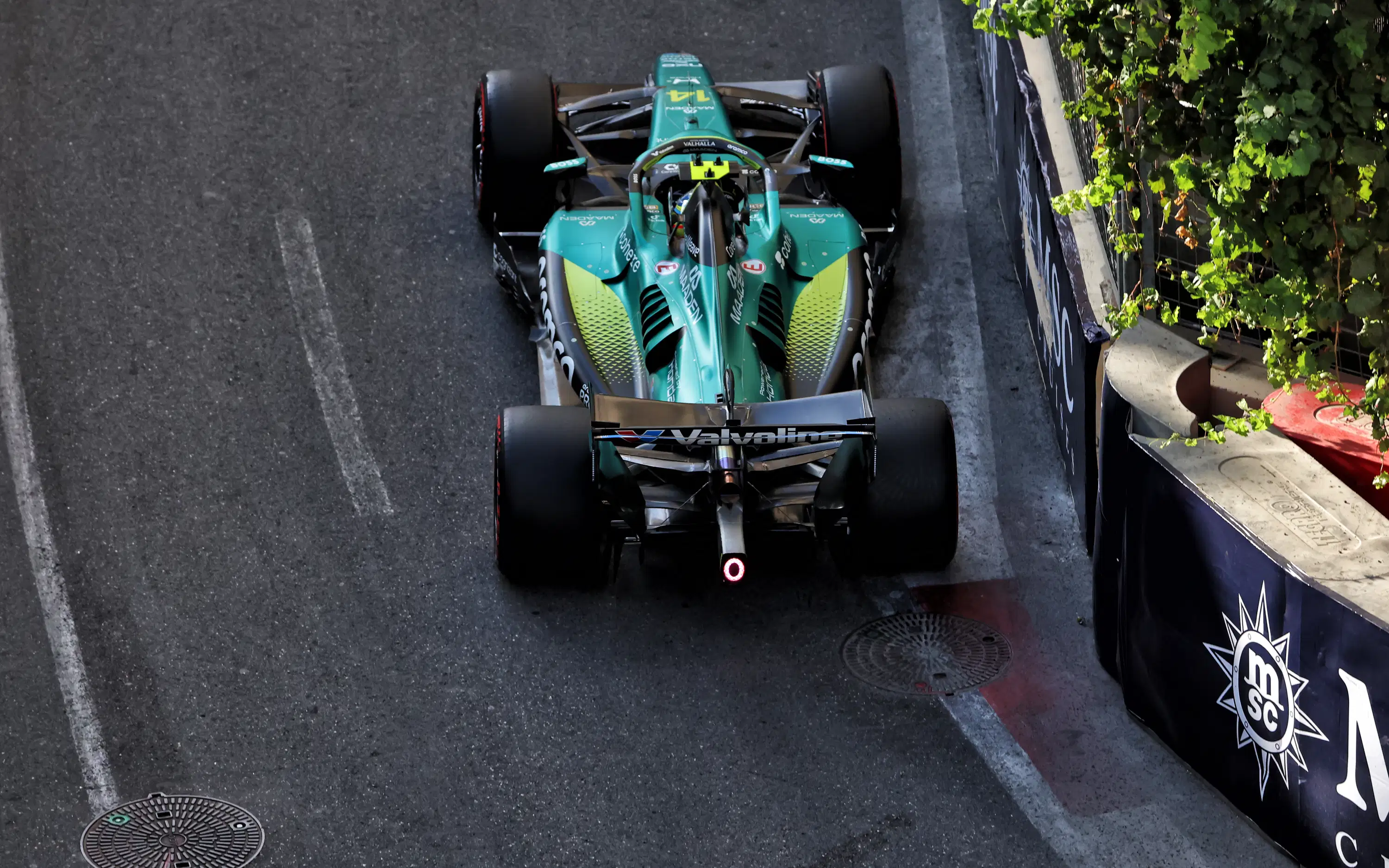 Alonso Loses Straight-Line Speed as Honda Calls Engine Healthy
