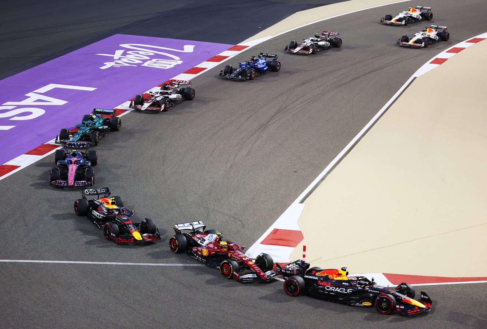 2026 F1 Bahrain GP Schedule at Sepang, Malaysia