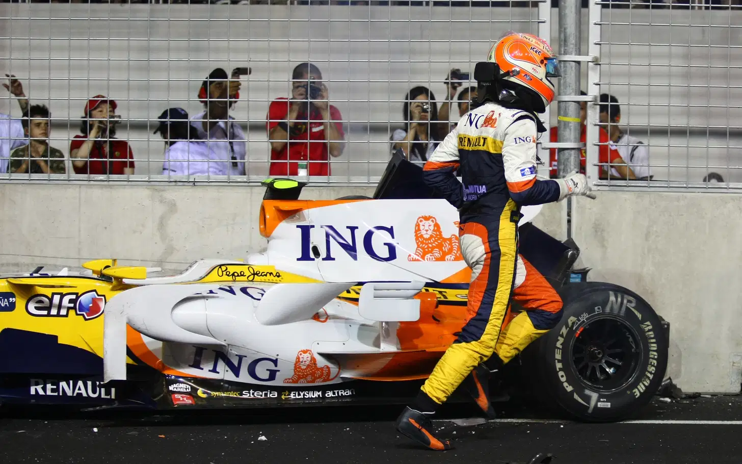 18 Years On, Singapore GP Scandal Still Stuns F1