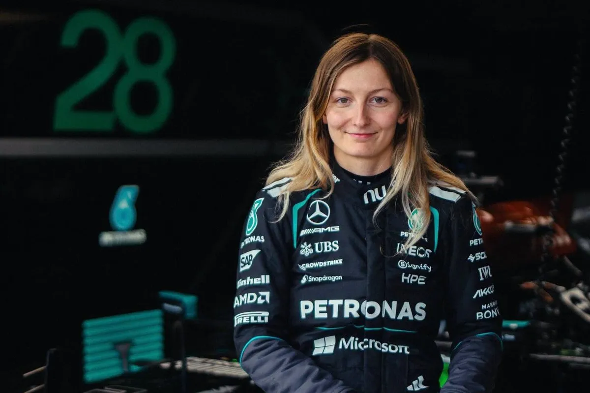 Doriane Pin Targetkan Kursi F1 dalam Lima Tahun ke Depan