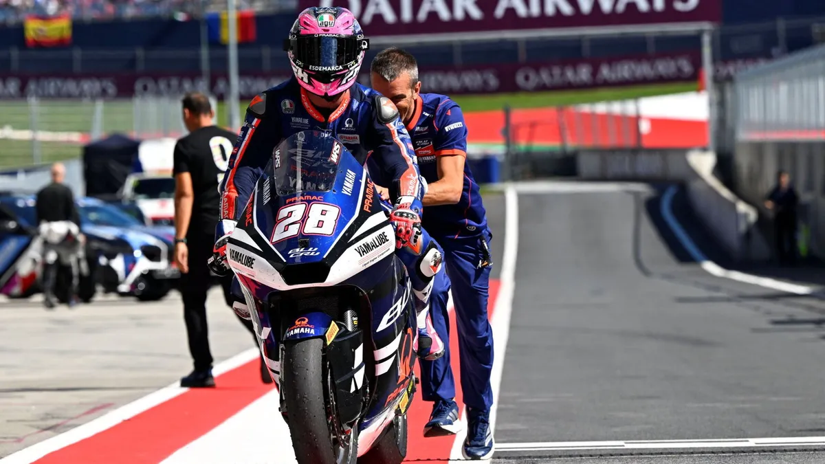 Guevara Wins Dramatic Austrian Moto2 2026, Cuts Points Gap