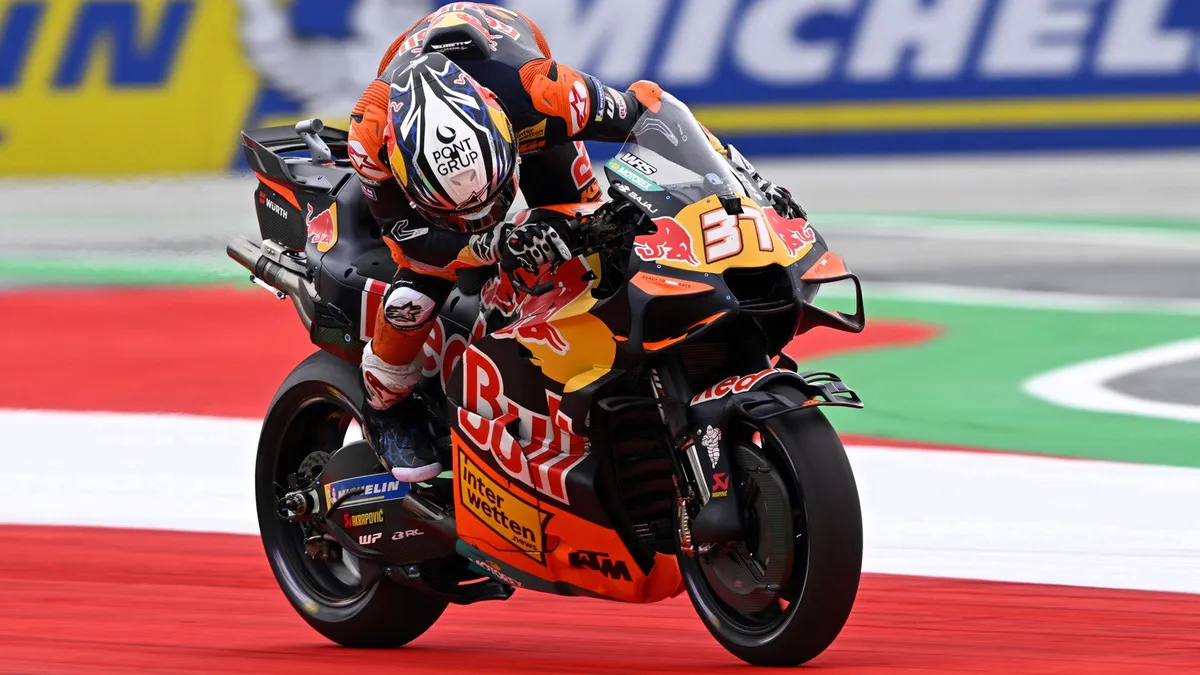 Pedro Acosta Dominates FP1 MotoGP Austria 2026 at Red Bull Ring