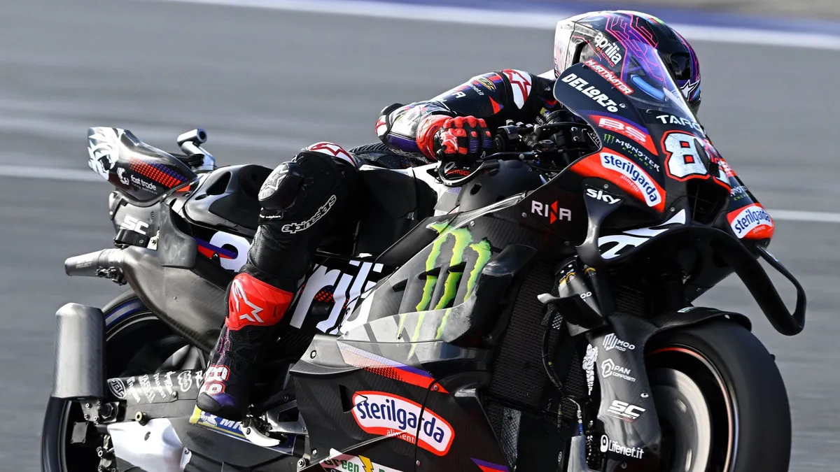 Martin Rebut Pole MotoGP Austria 2026, Marquez Kecewa