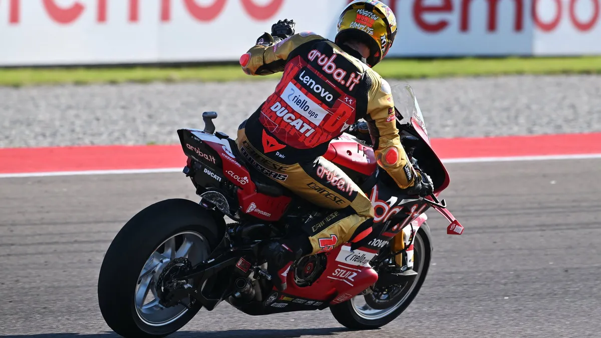 Bulega Juara WorldSBK 2026 di Cremona, Lecuona Menang Race 2