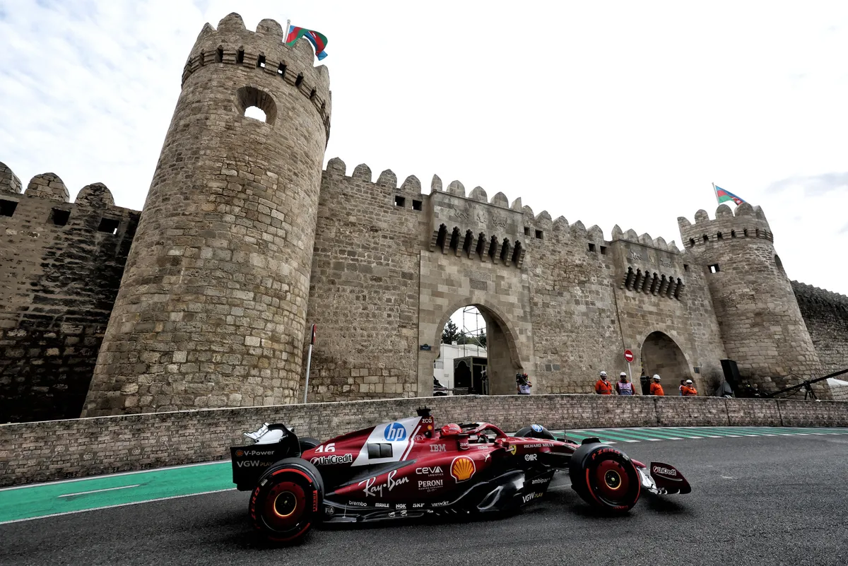 Jadwal F1 GP Azerbaijan 2026: Sirkuit Baku, Kapan Balapan?