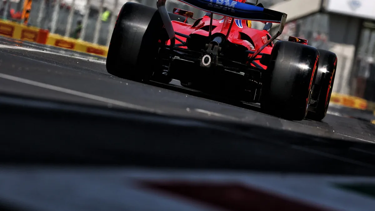 Russell Tops Monza FP3 as Verstappen and Hamilton Nearly Collide
