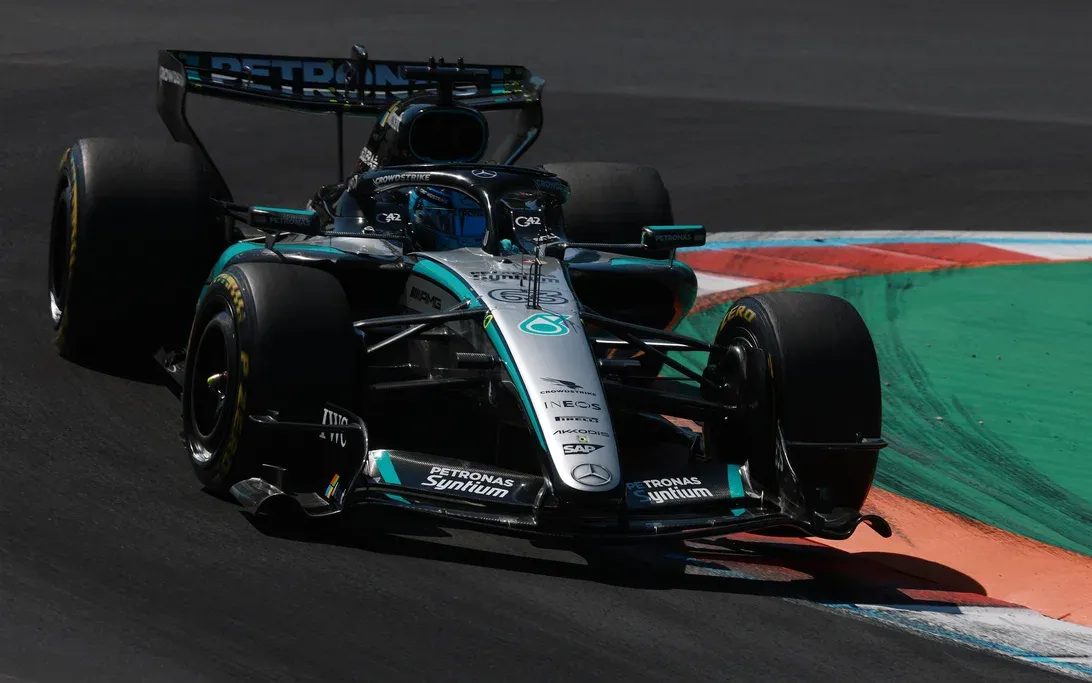 Russell Tops Monza FP3 as Verstappen-Hamilton Duel Catches Stewards' Eye