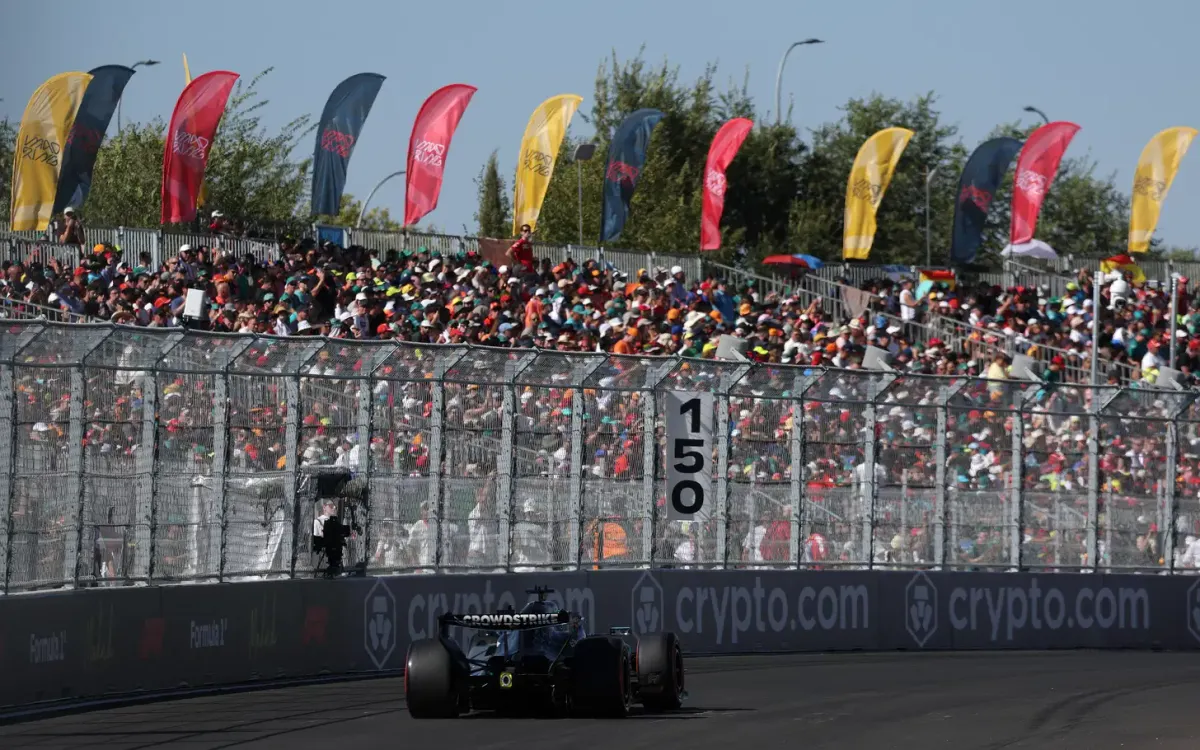 Hot Madrid Weather Set to Grip 2026 F1 Spanish GP