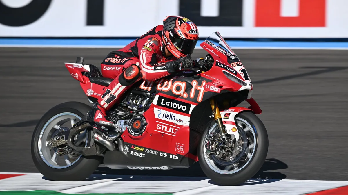 Bulega Moves the Goalposts in French WorldSBK FP3, Teammate Stumbles