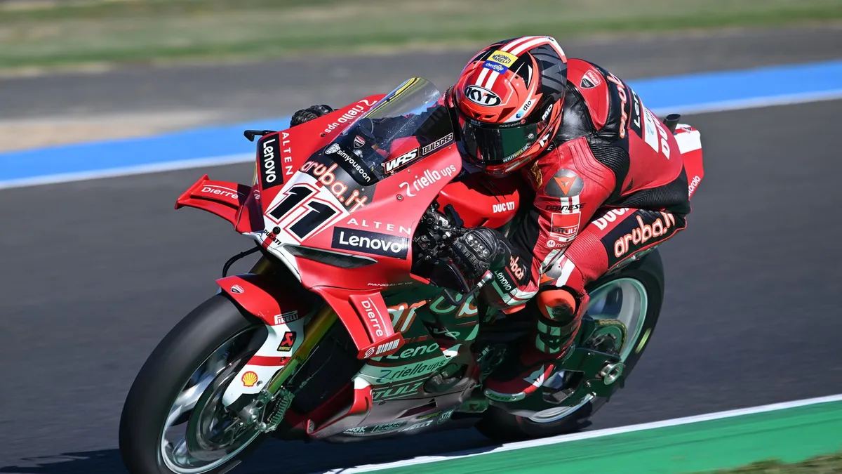 Bulega Pecah Rekor Lagi, Rebut Superpole Perancis WorldSBK 2026