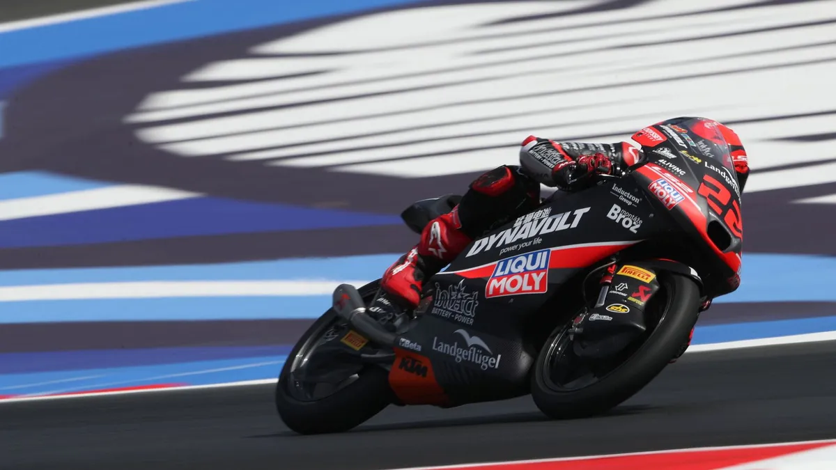 Almansa Rebut Pole Keenam di Kualifikasi Moto3 Misano 2026