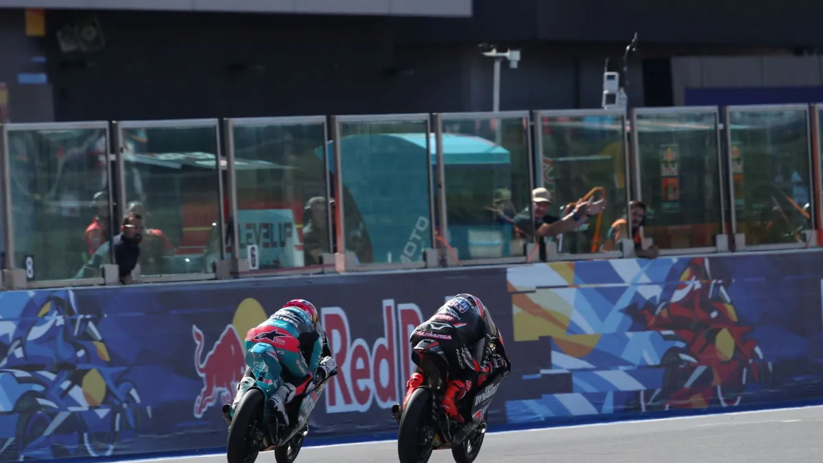 Quiles Menang Dramatis di Moto3 Misano 2026, Almansa Terpaut 0,021s