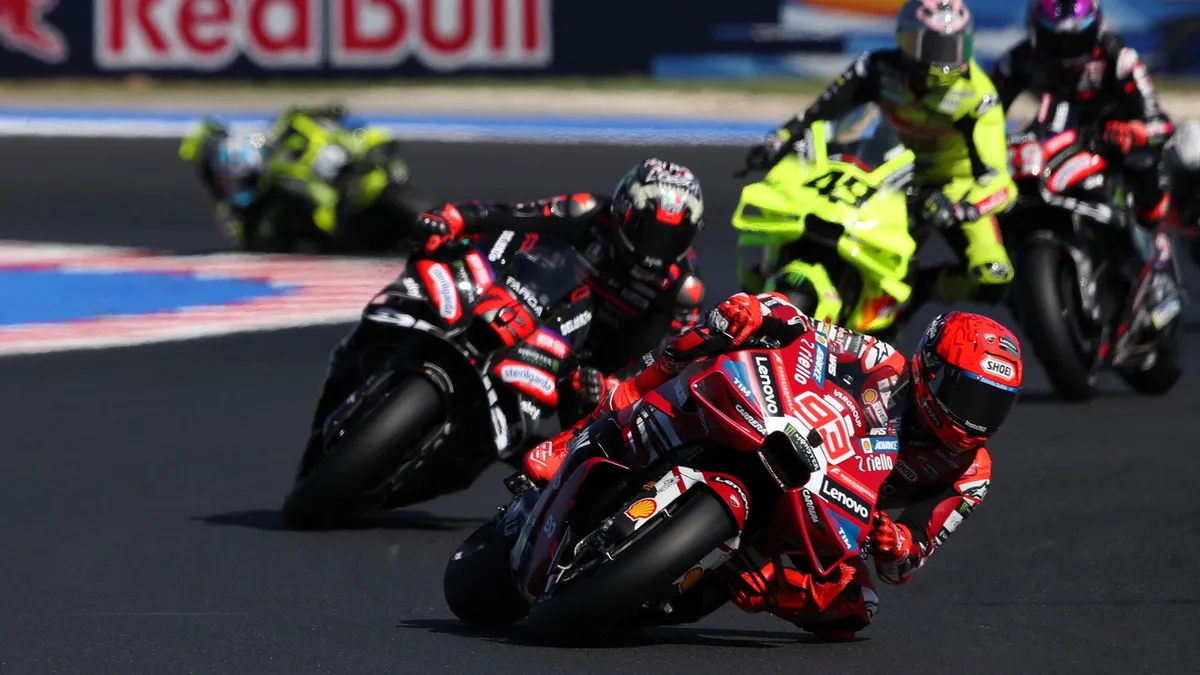 Marquez Taklukkan Bezzecchi di Sprint MotoGP Misano 2026