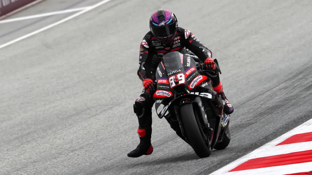 Pedro Acosta Dominates MotoGP Austria 2026 Practice