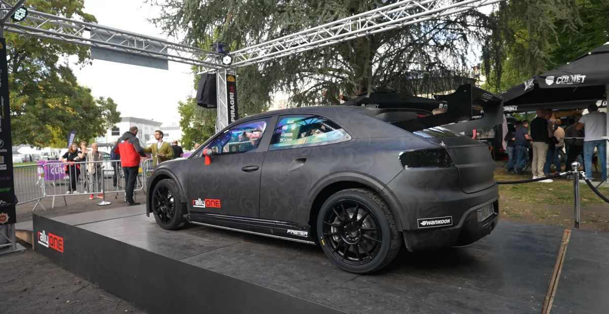 Project Rally One: New WRC Car That Impressed Lefebvre