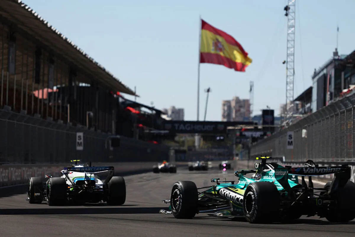 Spanish GP: Alonso vs Sainz, 300 km/h Contact in Madrid