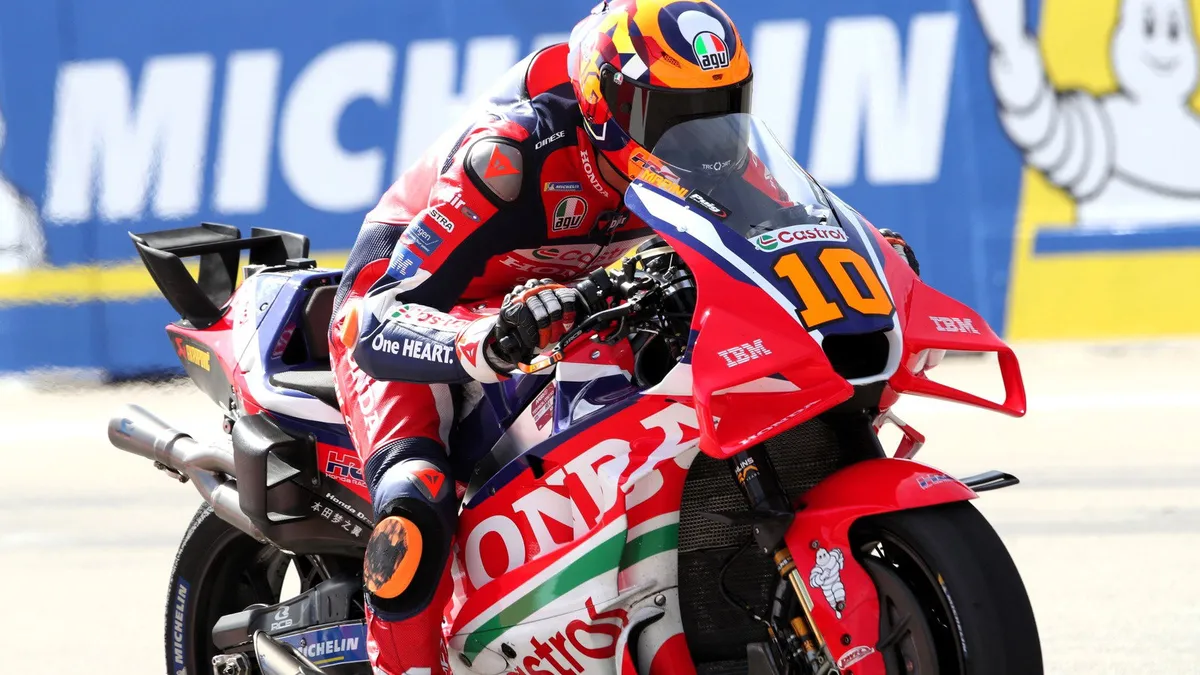 Honda Menyesal Kehilangan Momentum di MotoGP 2026