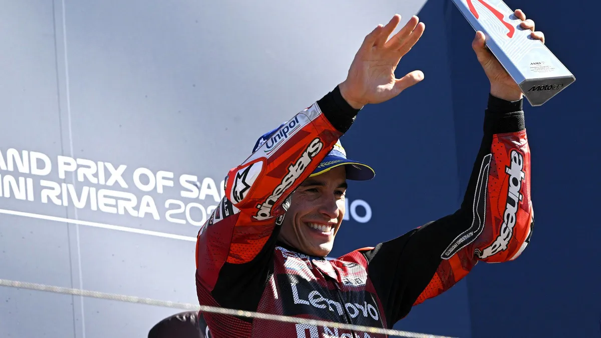 Dall'Igna: Kemenangan Misano Bukti Marc Marquez Terbaik