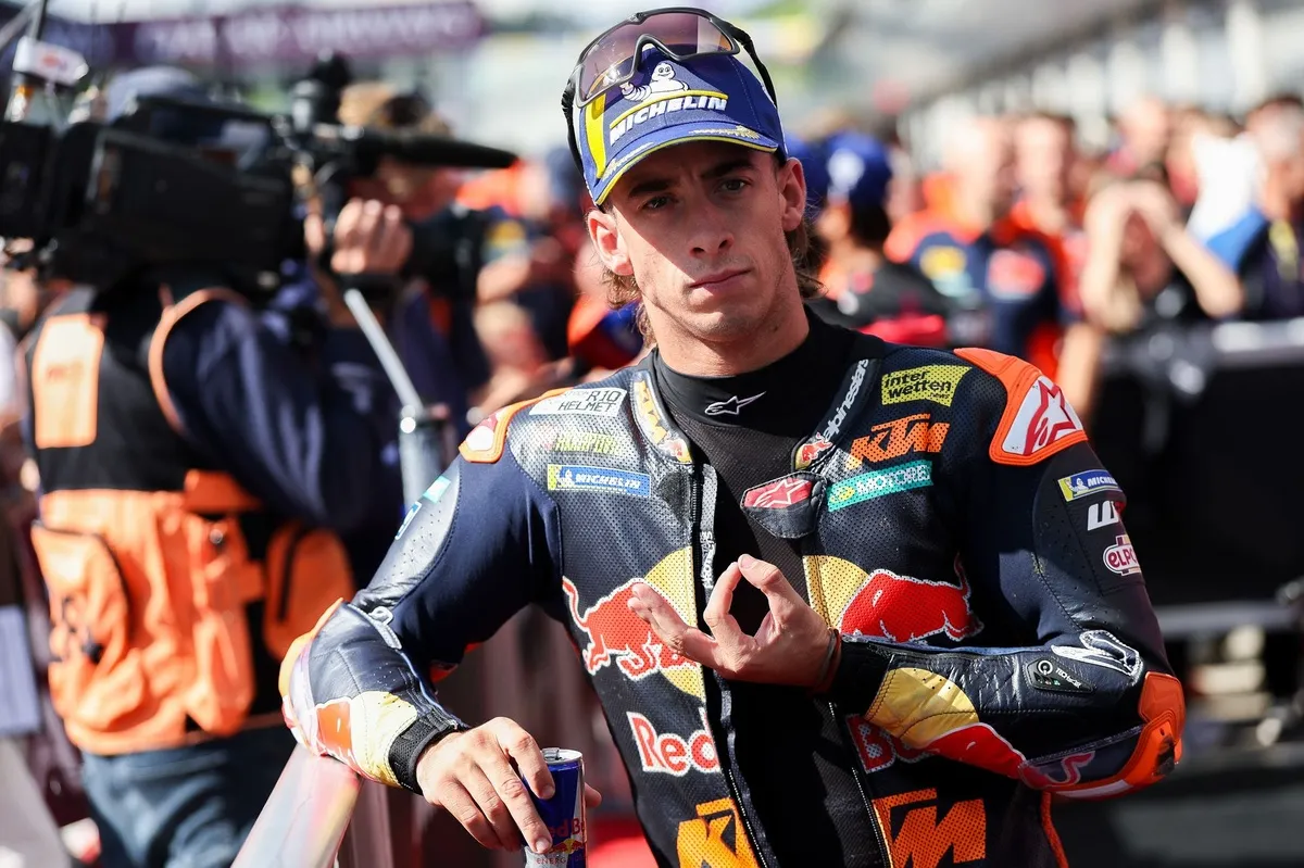 Acosta Akui Kelalaian Sebabkan Crash di Sprint MotoGP Austria