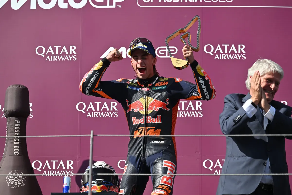 Pedro Acosta Finally Wins, Responds to Jorge Lorenzo's Praise