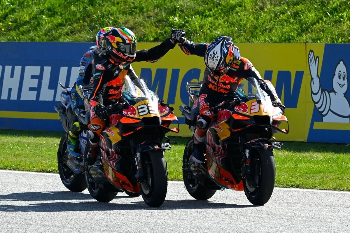 Pedro Acosta Akhirnya Menang MotoGP di Austria 2026