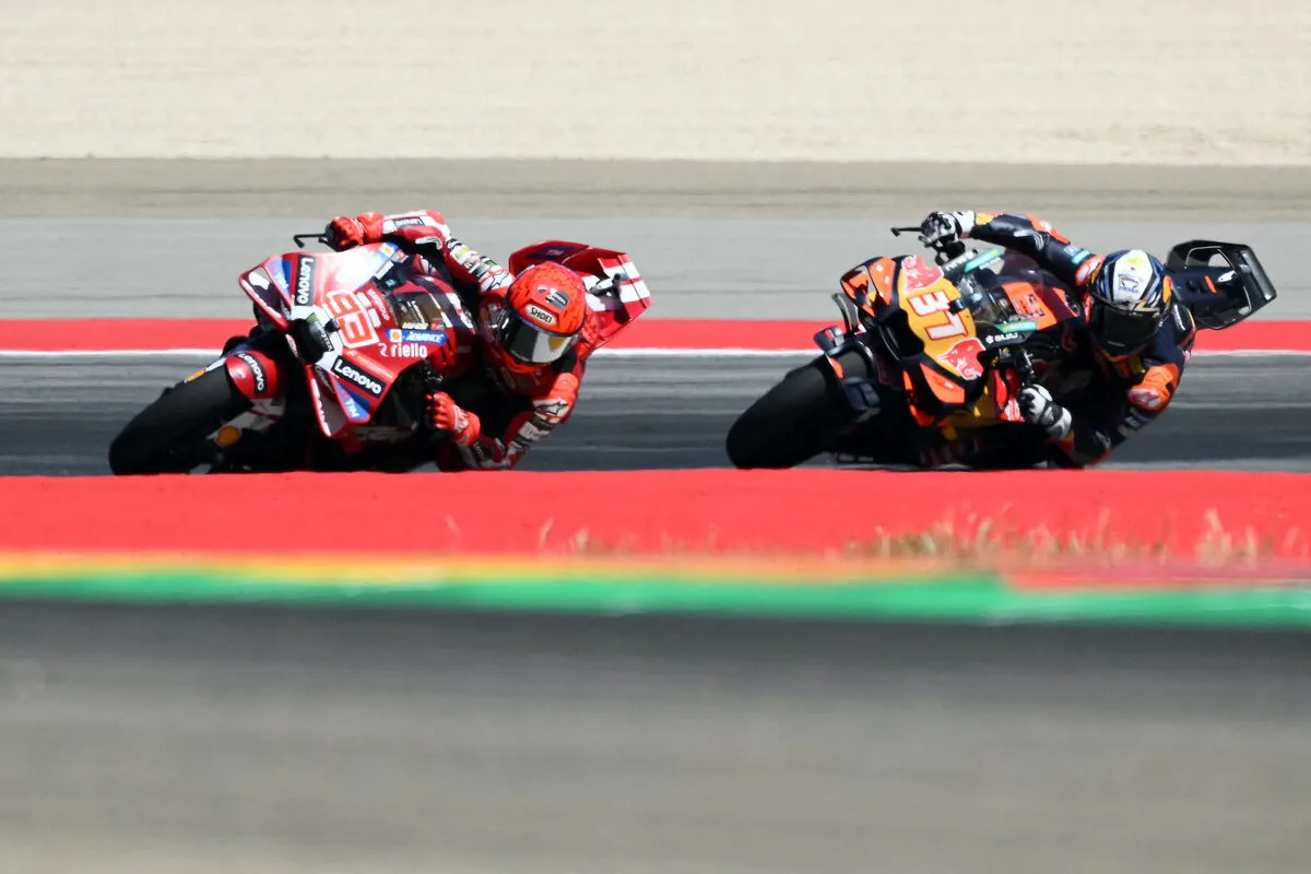 Acosta Tantang Marquez: Siap Duet di Ducati 2027