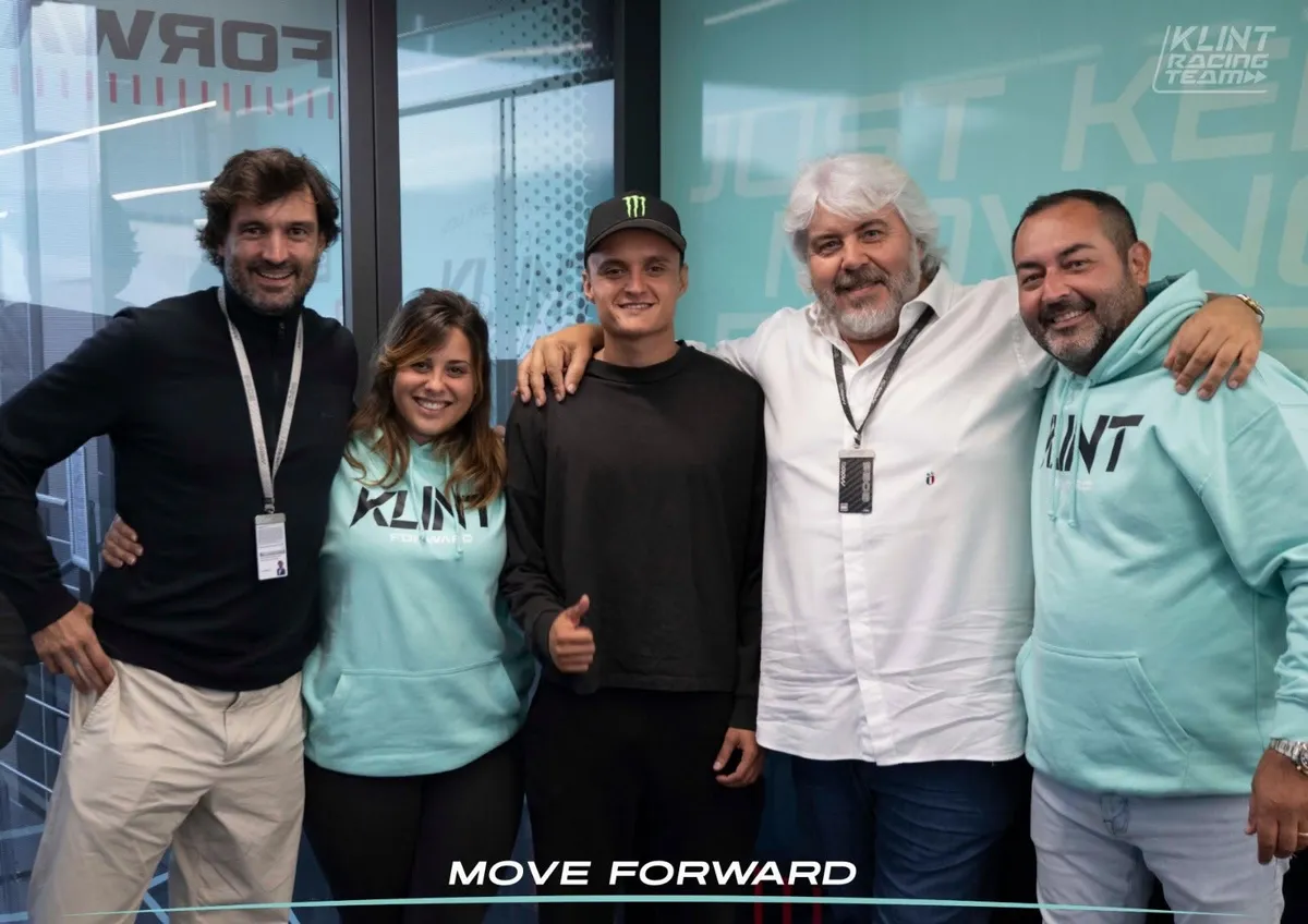 Adrian Huertas Resmi Gabung Forward Factory Team Moto2 2027