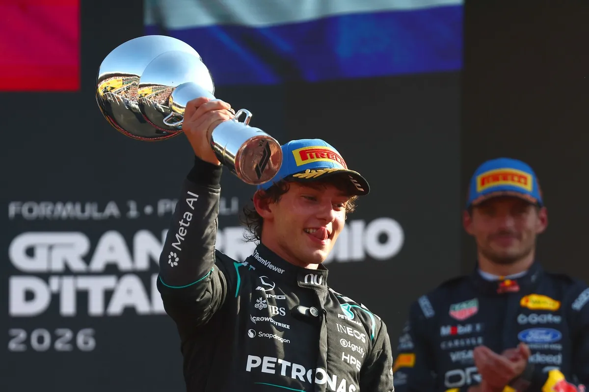 Antonelli Menang di Monza, Apakah Gelar F1 2026 Sudah Selesai?