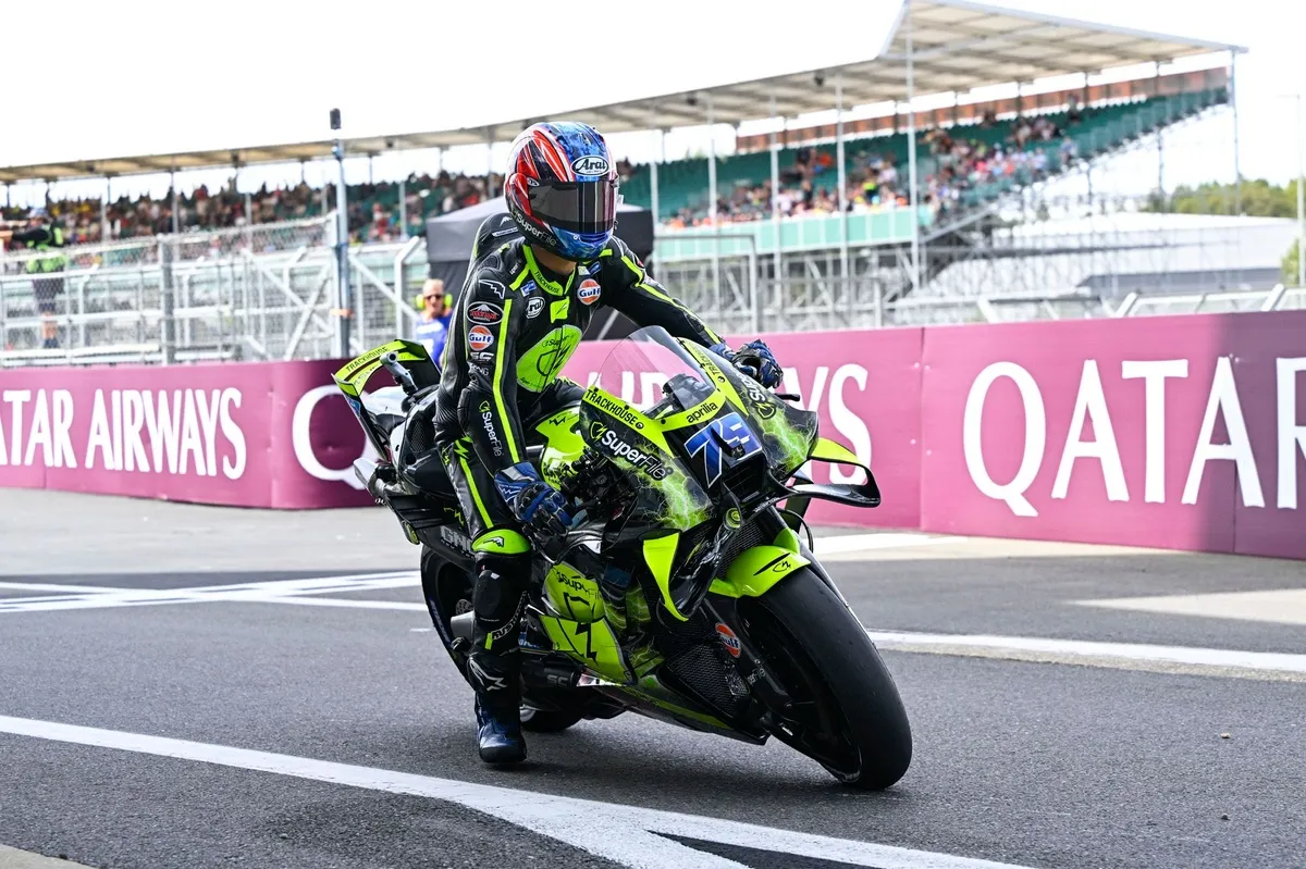 Ai Ogura Kembali di MotoGP Austria Usai Cedera Jempol