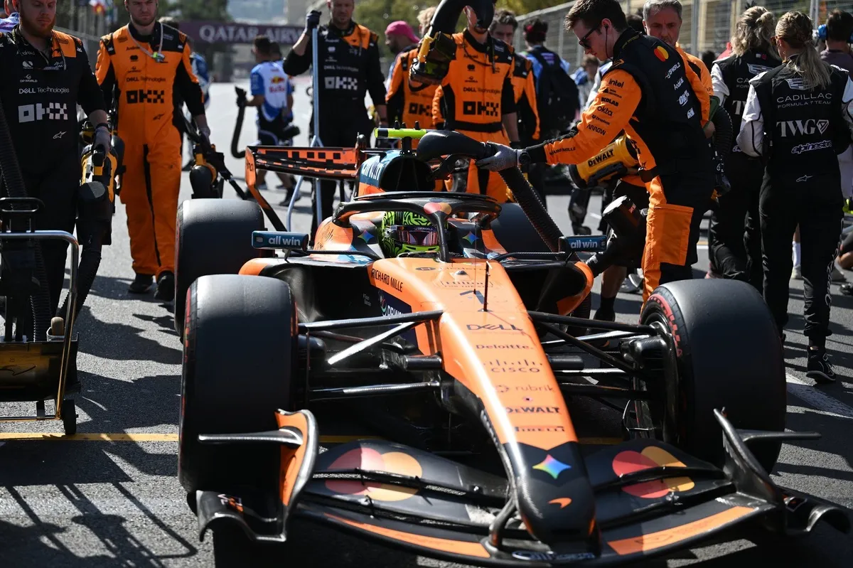Alex Brundle Questions McLaren F1 Upgrade After Azerbaijan