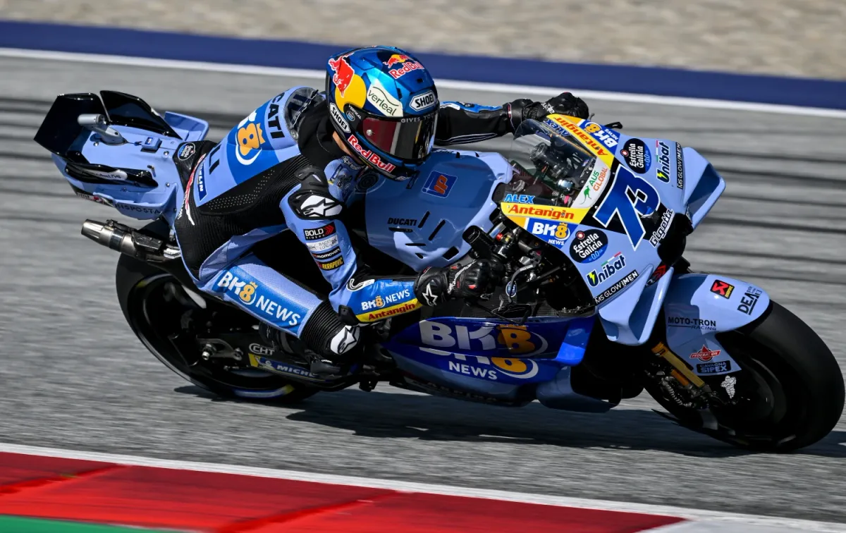 Alex Marquez Admits 'Zero Fun' Amid Ducati Grip Woes in Austria