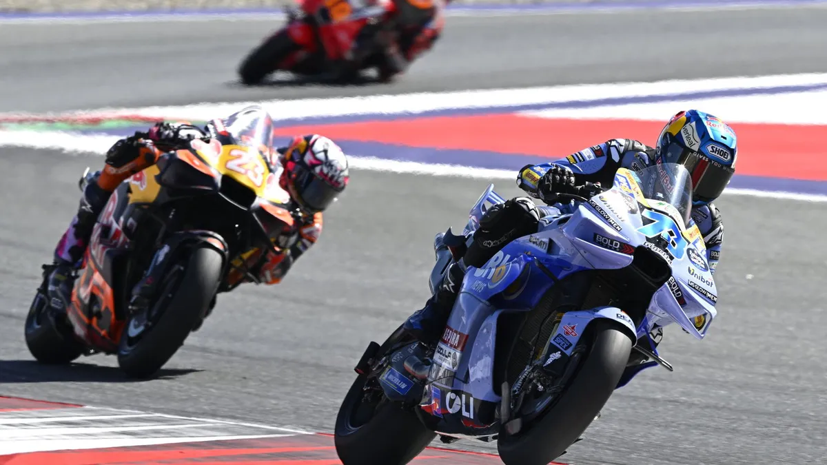 Alex Marquez: Ducati Tak Seperti Biasanya di Austria