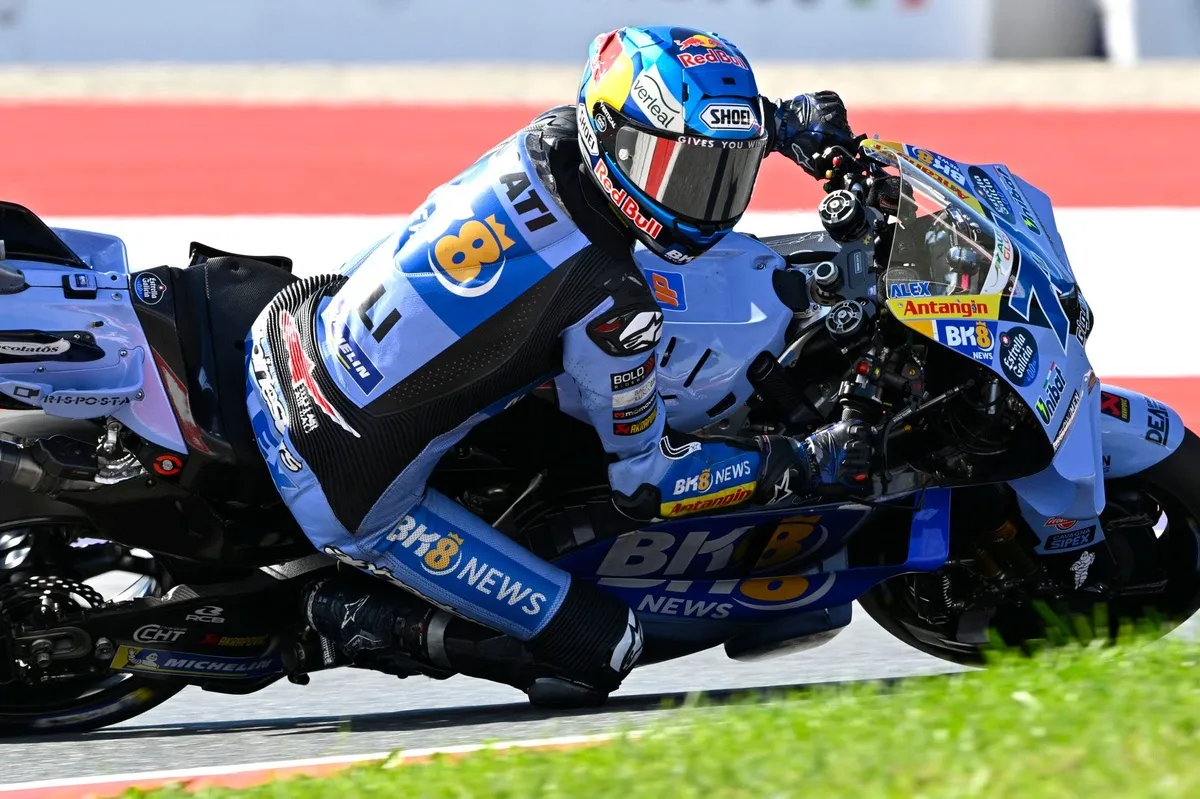 Alex Marquez Ungkap Penyebab Crash Aneh di Trek Lurus Austria