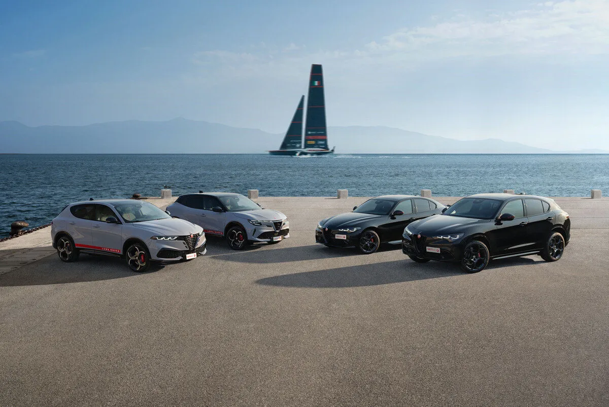 Alfa Romeo Luna Rossa: Special Edition from Junior to Stelvio