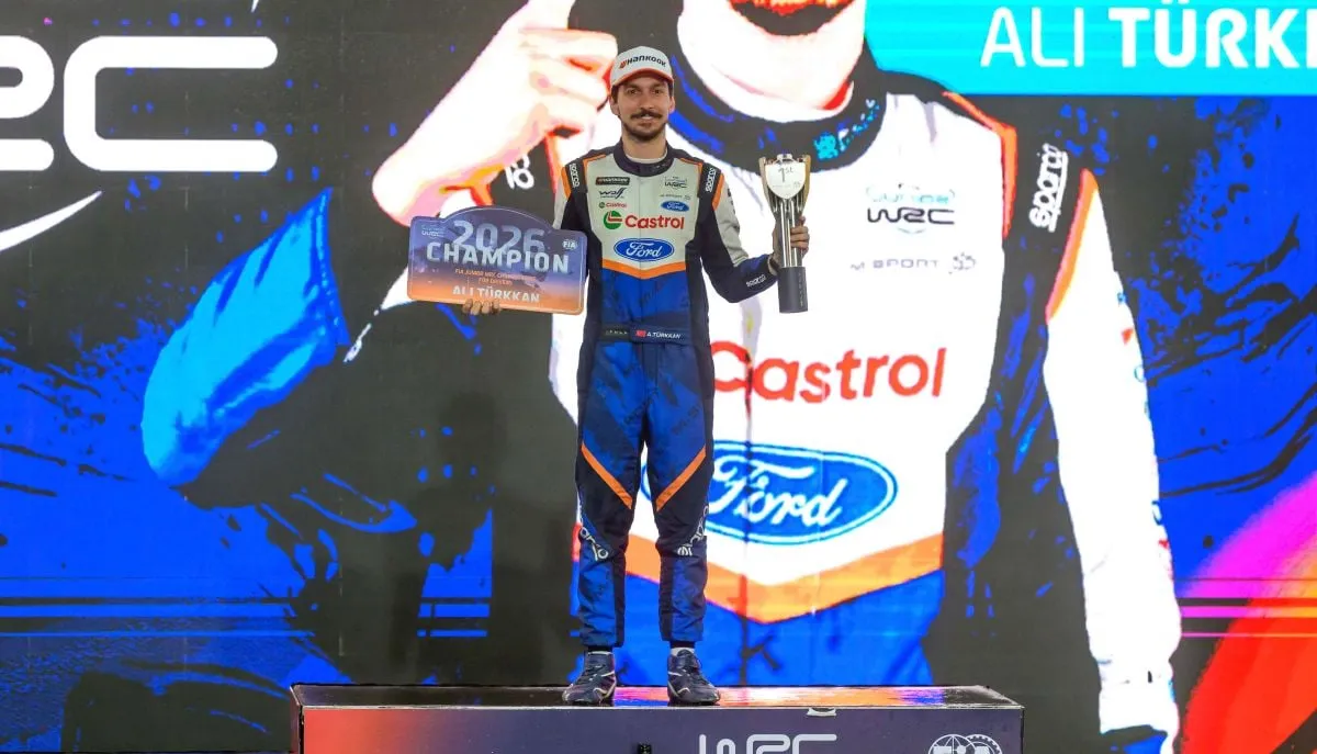 Ali Turkkan Claims JWRC Title and Craig Breen Trophy in Chile