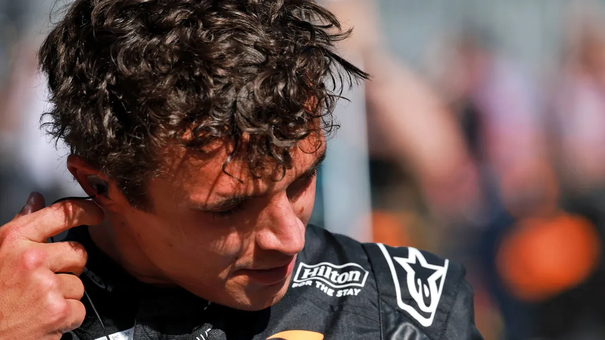 Norris Tells Off F1 Official Over Coca-Cola Incident in Spain