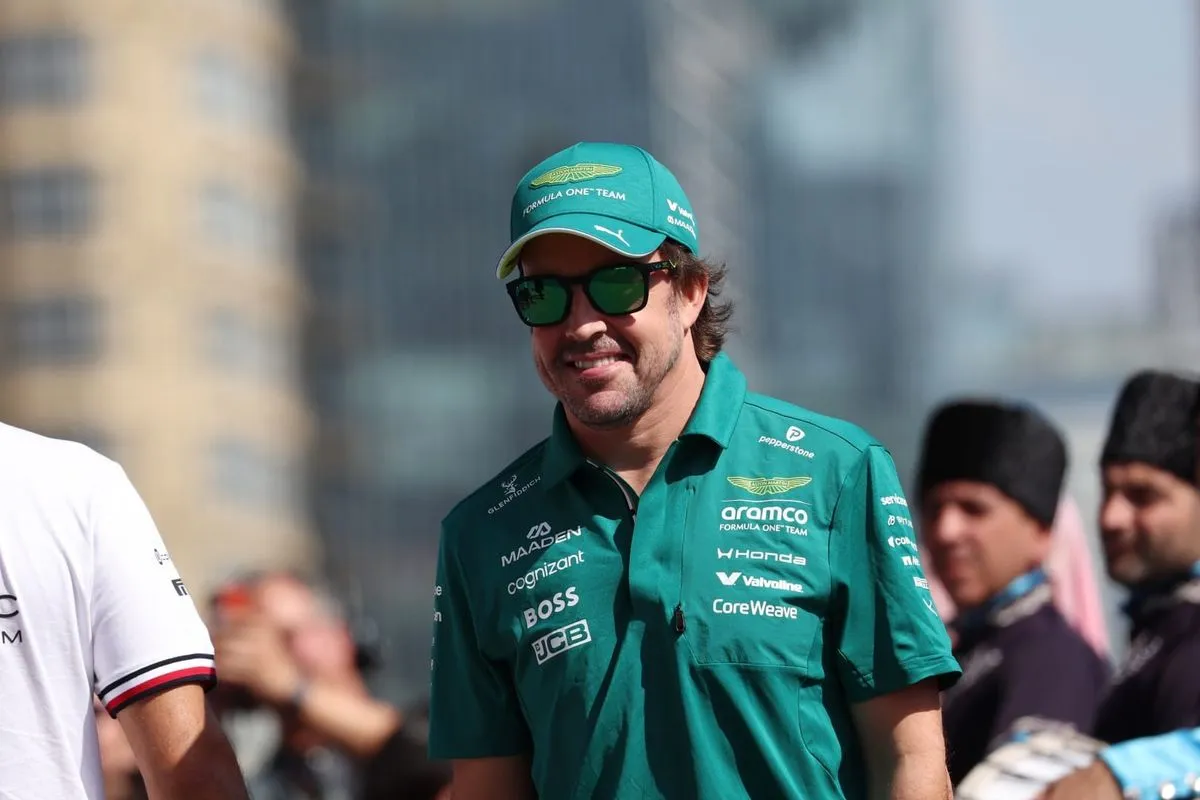 Alonso Perpanjang Karier F1 Hingga Musim 2027