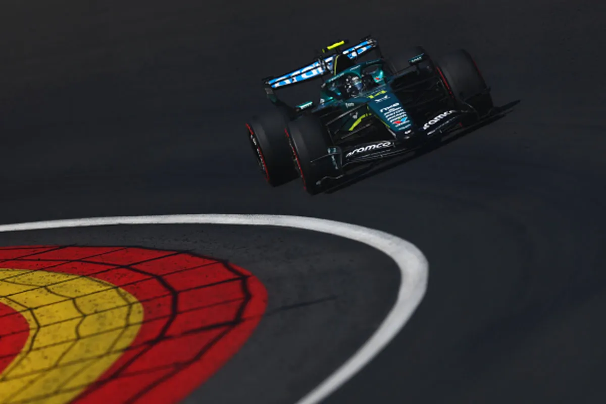 Alonso: Sainz Penalty Was Correct, Aston Martin Struggles