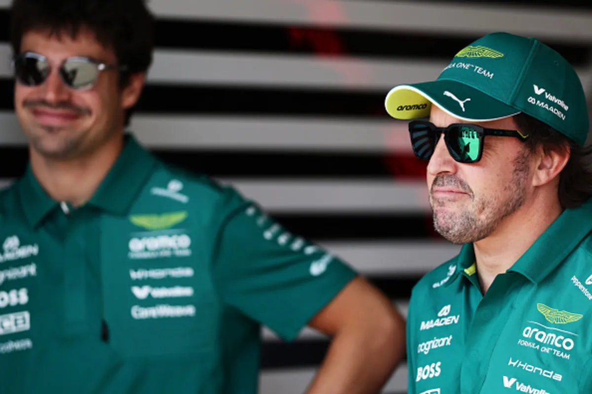 Alonso Extends Aston Martin Contract Until 2027 Season