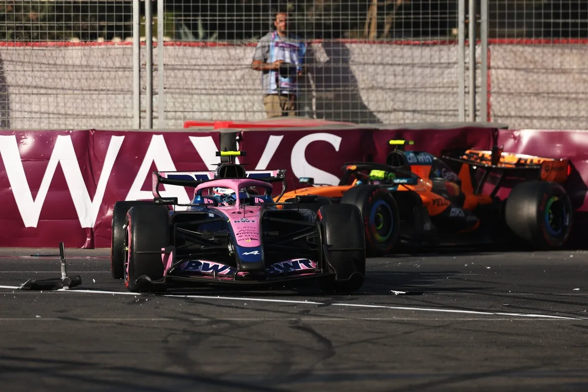 Alpine Condemns Online Abuse After Baku Incident Again