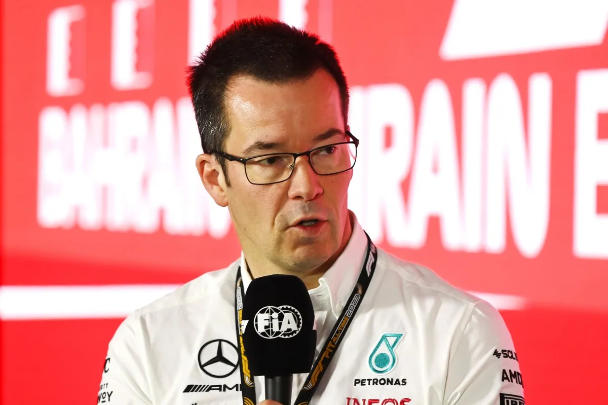 Alpine Signs Former Mercedes F1 Tech Chief Mike Elliott as CTO