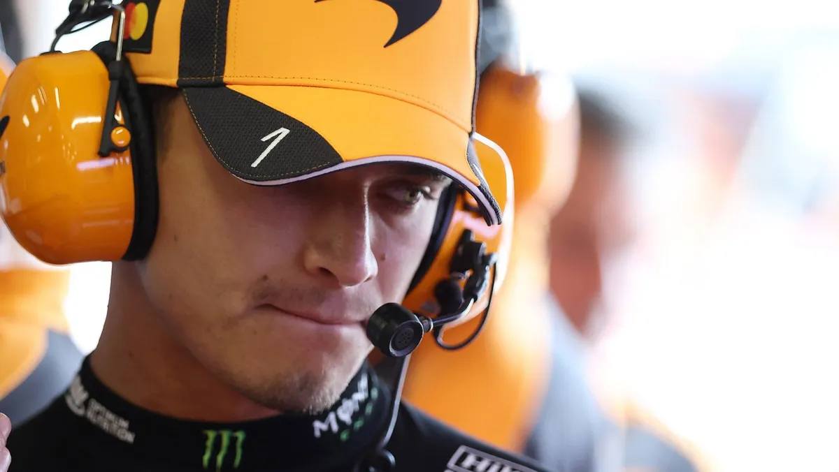 Alpine Condemns Online Abuse Against Norris After Baku Crash